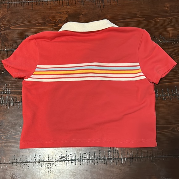 Cropped collar shirt - Picture 2 of 2